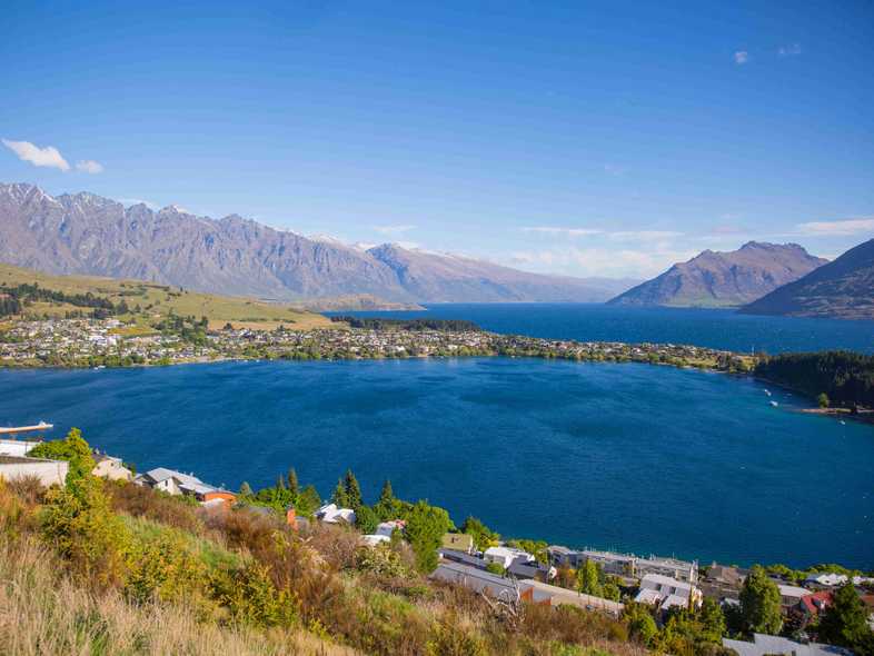 New Zealand scenery