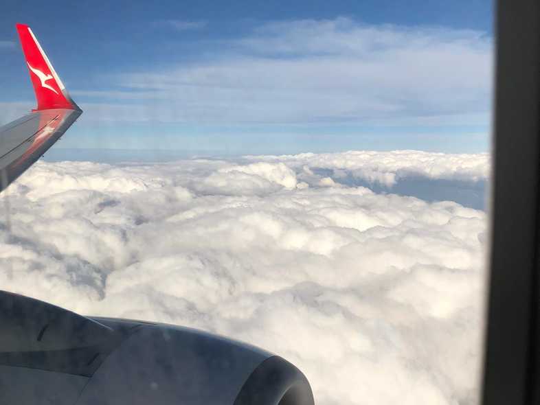 Jetting off around the world